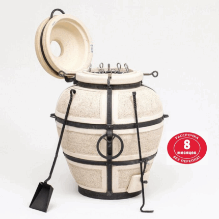 Тандыр Большой откидная крышка