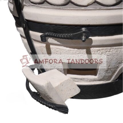 Тандыр Атаман NEW с откидной крышкой