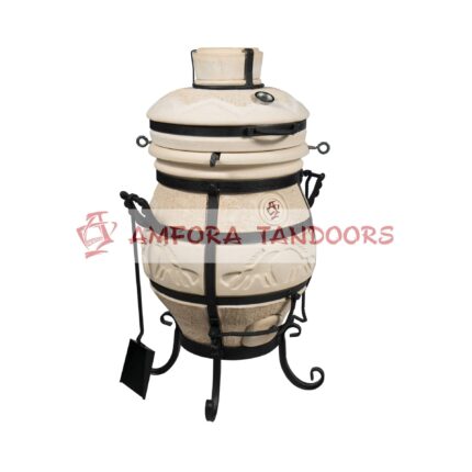 Тандыр СамОбжар откидная крышка