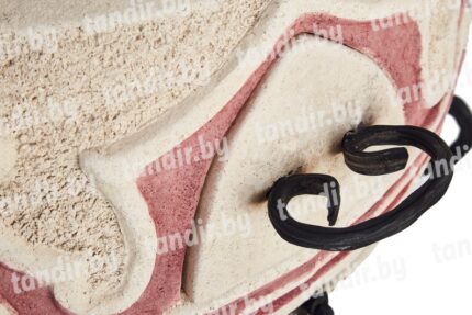 Тандыр Восточный с откидной крышкой (в комплекте со стойкой)