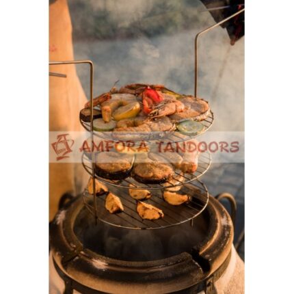 Решетка M (4-ех яруса усиленная с бортом d23 )