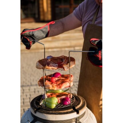 Решетка M (4-ех яруса усиленная с бортом d23 )