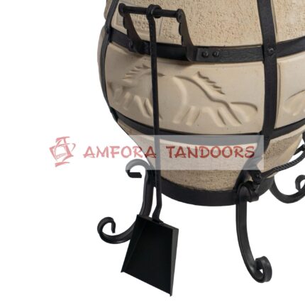 Тандыр СамОбжар откидная крышка