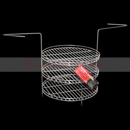 Решетка XXL  (3-ех ярусная усиленная с бортом d33 см)