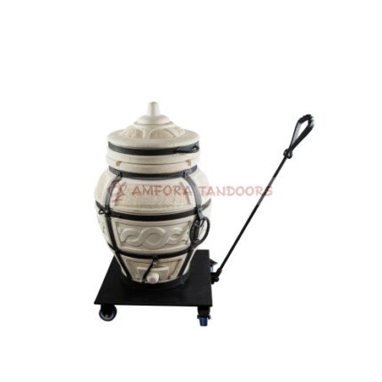 Тележка на колесах усиленная