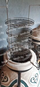 Решетка XL (5-ти яруса усиленная с бортом d 30см)