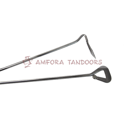 Набор для приготовления лепешек (капкир + крючок)