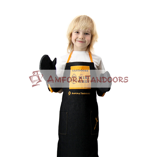 Набор детский MINI CHEF (фартук + прихватки)