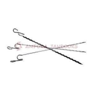 Шампур из нержавеющей стали Фламберг