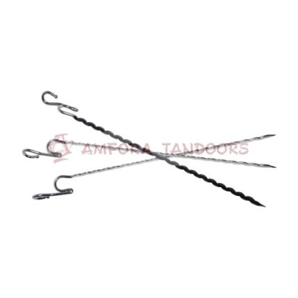 Шампур из нержавеющей стали Фламберг