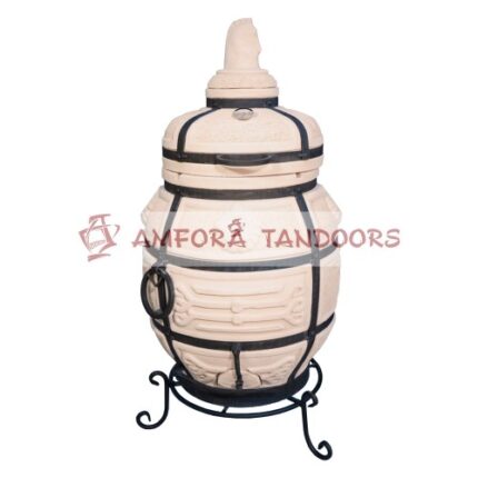 Тандыр Поручик с поворотной крышкой