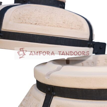 Тандыр Поручик с поворотной крышкой