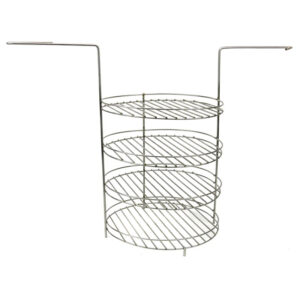 Решетка L (4-ех  ярусная усиленная с бортом d27)