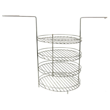 Решетка L (4-ех  ярусная усиленная с бортом d27)