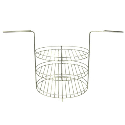 Решетка ХL (3-ех ярусная с бортом усиленная d30 см)