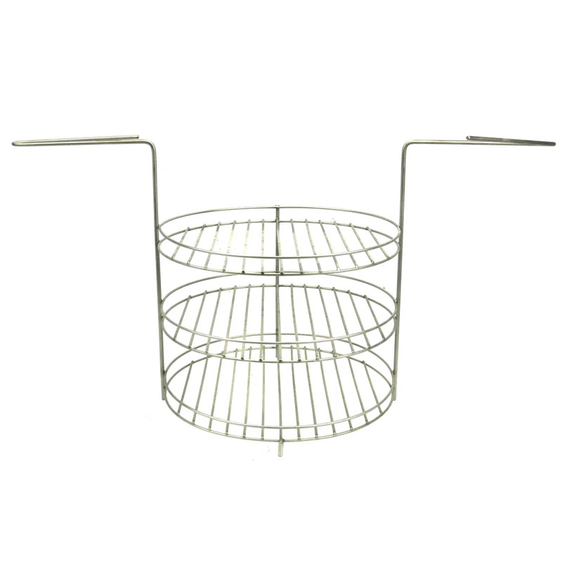 Решетка ХL (3-ех ярусная с бортом усиленная d30 см)