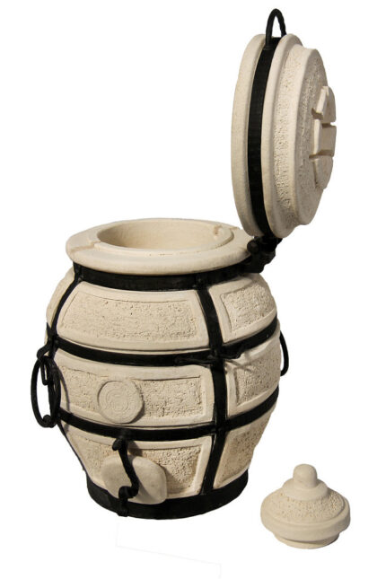 Тандыр Донской откидная крышка