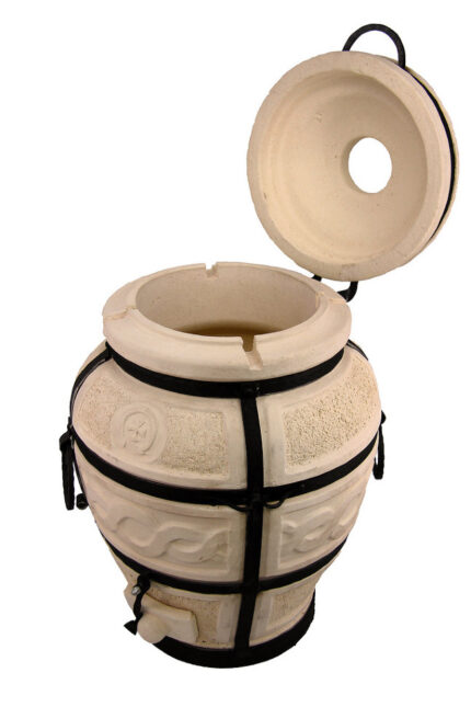 Тандыр Есаул откидная крышка