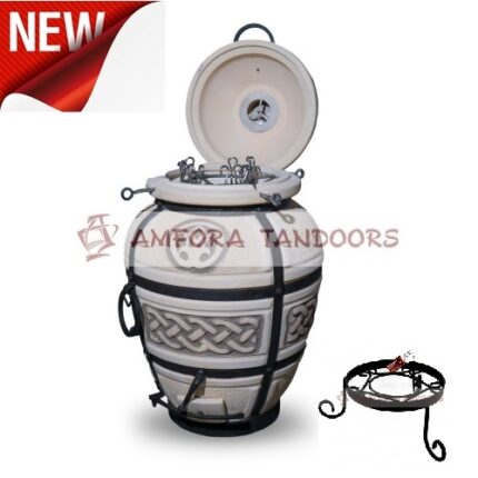 Тандыр Атаман NEW с откидной крышкой