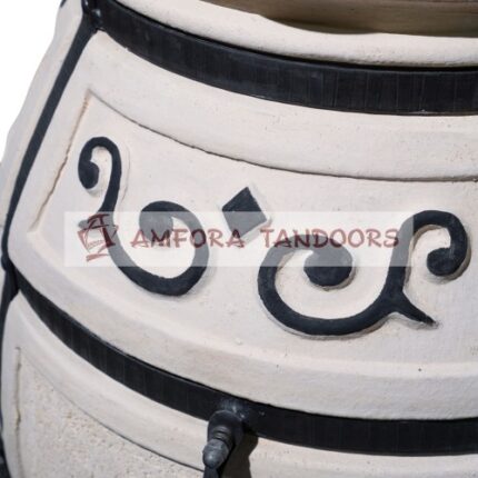 Тандыр Скиф с поворотной крышкой