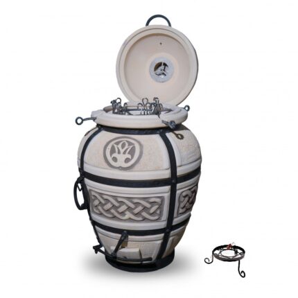 Тандыр Атаман NEW с откидной крышкой