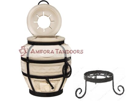 Тандыр Охотник откидная крышка