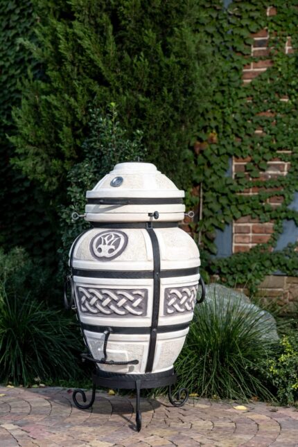 Тандыр Атаман NEW с откидной крышкой