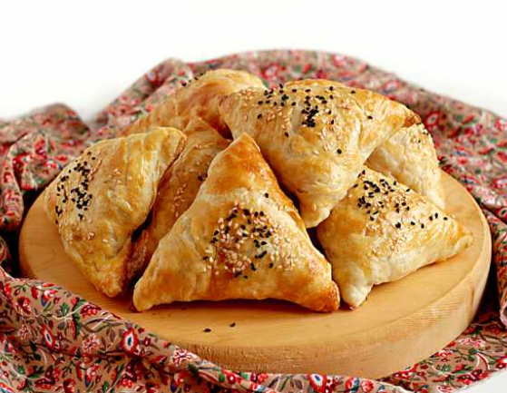 Самса с тыквой