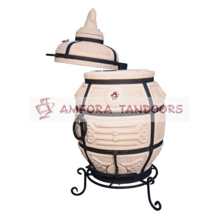 Тандыр Поручик с поворотной крышкой