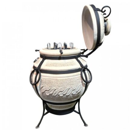 Тандыр Комфорт  откидная  крышка