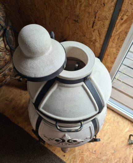 Тандыр Аполлон откидная крышка