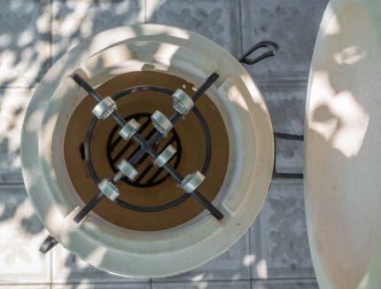 Тандыр Аполлон откидная крышка