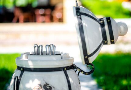 Тандыр Аполлон откидная крышка