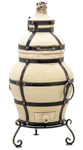 Тандыр Ахмат откидная крышка