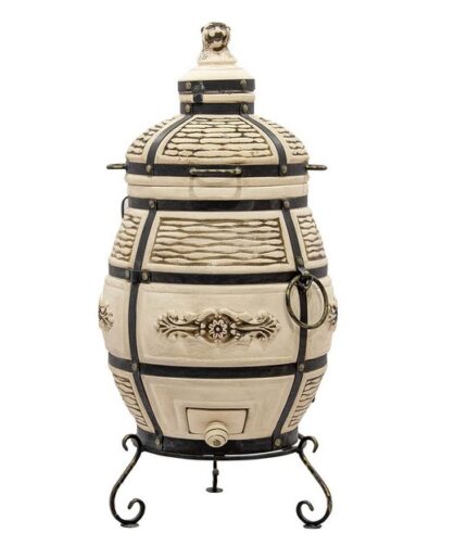 Тандыр Барс откидная крышка