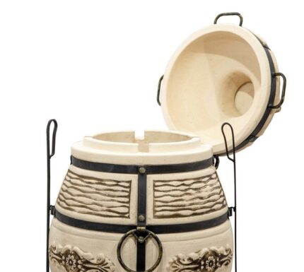 Тандыр Барс откидная крышка