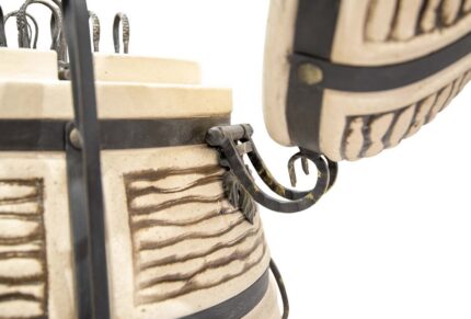 Тандыр Барс откидная крышка