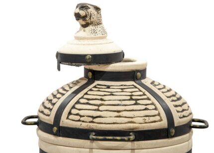 Тандыр Барс откидная крышка