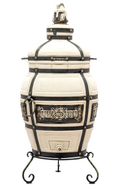 Тандыр Гектор откидная крышка