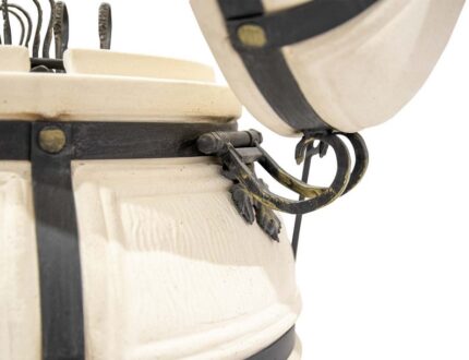 Тандыр Гектор откидная крышка