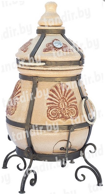 Тандыр Греческий откидная крышка