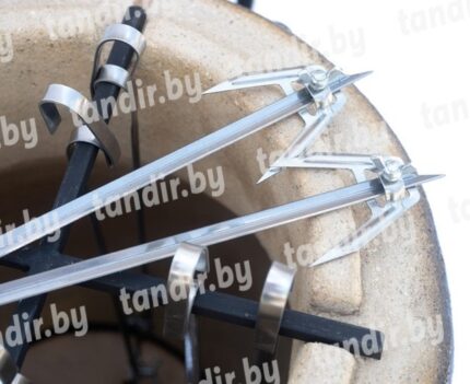 Тандыр Греческий откидная крышка