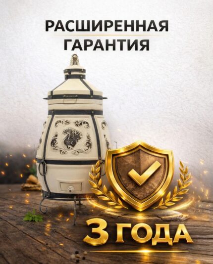 Тандыр Степной откидная крышка