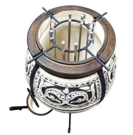 Тандыр Резной из шоу-рума (обоженный)