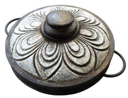 Тандыр Резной из шоу-рума (обоженный)