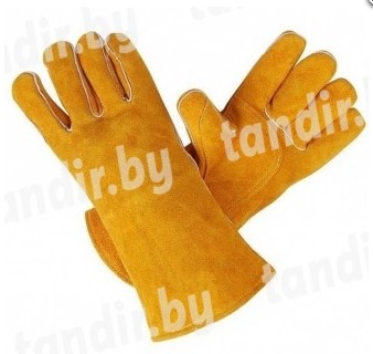 Перчатки Желтые