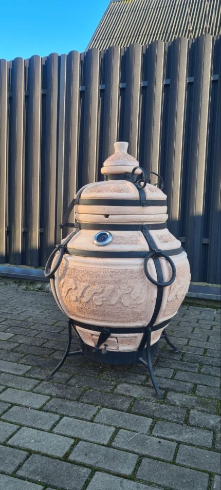 Тандыр Комфорт  откидная  крышка