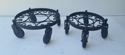 Подставка под тандыр на колесах