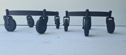 Подставка под тандыр на колесах