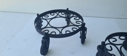 Подставка под тандыр на колесах